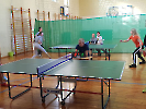 Mistrzostwa powiatu w tenisie stołowym